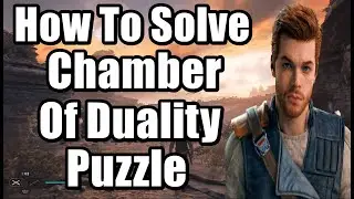 Star War : Jedi Survivor - How To Solve Chamber Of Duality Puzzle - Bring Gyru Module to Greez Quest