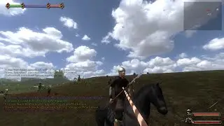 Mount & Blade: Warband - Silverstag Mod - Battle with lance and throwing spears
