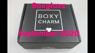 September 2020 BoxyLuxe By Boxycharm Review + Coupon
