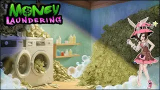 Doing some totally legal cleaning.. | Money Laundering Simulator