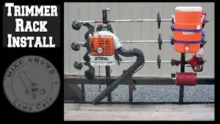 eTrailer.com Trimmer Rack Install