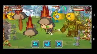 [Mission Impossible] Level 30/27 Beat seal 5-10 Colossus. Little Empire 2026