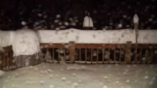 Washington DC 2010 Blizzard in 30 seconds