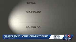 Man accused of defrauding Volusia County students and chaperones out of $400K