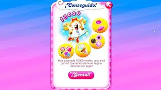 Candy Crush Saga Level 18000