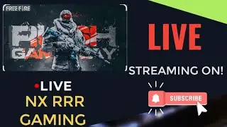 NX RRR GAMING  is back to live streaming