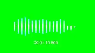 New GreenScreen line audio spectrum।Amazing GreenScreen line audio spectrum (Greenscreen visualizer)