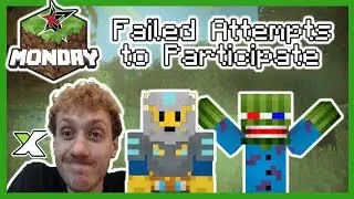 Big YouTubers that Tried to be in Minecraft Monday - Stories of Their Unsuccessful Attempts