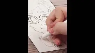 Рисунок Мэй Ли из &laquo;Turning Red&raquo;
