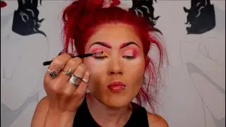 Neon Summer Look Using Huda Beauty's Neon Obsessions | Throwback Thursday Palette
