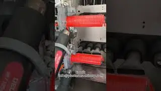 High Speed Two Cavities PU TPU Automatic Spiral Hose Coiling Winding Machine