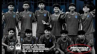PERSIWI WONOGIRI U-17 VS PERSIG GUNUNG KIDUL U-17 | FRIENDLY MATCH DAY
