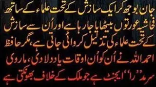 Marvi Sirmed Exposed