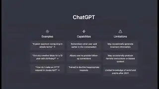 Demo ChatGPT