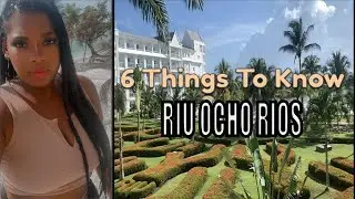 6 Things You Need to Know | DETAILED FOOD REVIEW | RIU OCHO RIOS