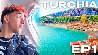 24H per ARRIVARE in TURCHIA 😱 VIAGGIO SPECIALE con Brisida & Giulia Casati & Mattia 😍 EP.1