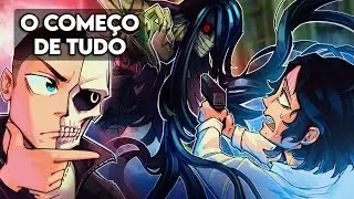 TUDO SOBRE O IN&Iacute;CIO DE ORDEM PARANORMAL (Resumo da Primeira Temporada)
