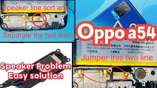 Oppo A54 Speaker Sound Problem and Solution । Oppo A54 সাউন্ড সমস্যা  ও সমাধান ।