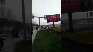 Beşiktaş göztepe maç öncesi çıkan olaylar