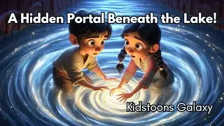 🌊 The Secret Beneath the Lake &ndash; A Magical Adventure Story for Kids! 🔍✨ | Kidstories
