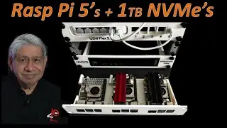 Building a rack-mounted Raspberry Pi having 16gb memory and a 1TB NVMe Drive