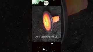 Axel Shaft Production and Manufacturing Factory #skills #art #machine