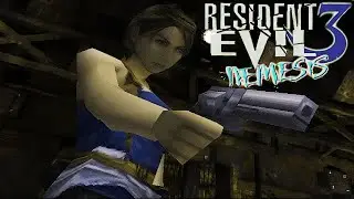 Let's Both Play Resident Evil 3: Nemesis xi
