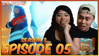 ARTHUR VS DRAGON! Fire Force Season 3 Episode 5 Reaction
