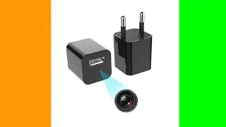 IFITech 1080p HD Hidden Camera, Plug USB Charger, 128GB SD Card Support, 2 Mode Recording, Nanny cam