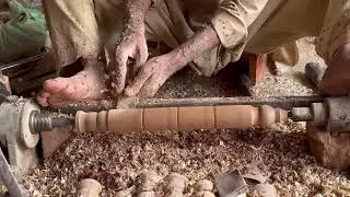 Creative woodworking process | Wooden tools | Wooden mass production