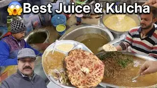Punjab Famous Street Food inJalandhar | Swad Ka Safar Ep 2 | VegJuice & Kulcha Tour