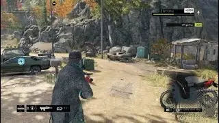 WATCH_DOGS™ T-BONE