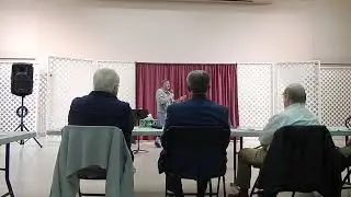 Humorous Harry Auditions for the St. Leo Variety Show (All Tasteful Jokes) on Thursday 01/23/2025