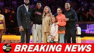 NBA Star LeBron James&rsquo; Gesture for His Mom Catches Attention