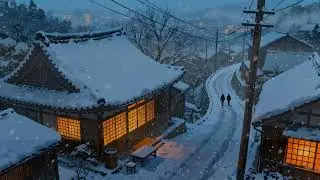 Cozy Nighttime Routine with SLEEP ENHANCING Japanese Lofi Beats