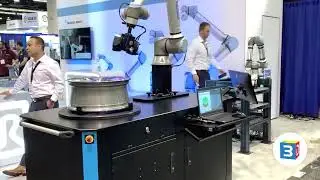 Robotic 3D Scanning with HandySCAN Black - All-in-one Inspection Station