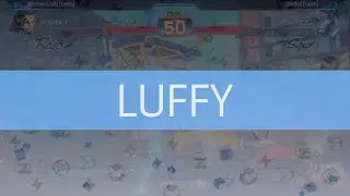 World Warriors of Capcom Cup: Luffy