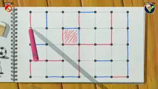 Dots & Boxes ~ Online VS. schellen 🎲 Clubhouse Games: 51 Worldwide Classics #acy 😶 No Commentary