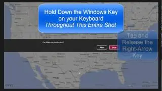 Windows 8.1 Split-Screen Keyboard ShortCut Video Tutorial