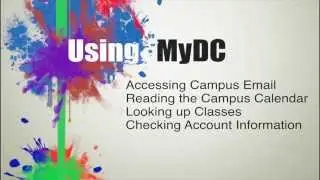 Navigating MyDC at Darton State College