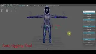 Maya Character Animation Tool | Python Tool for Faster Animation Workflow