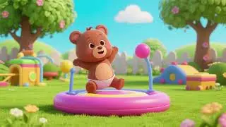 Baby Bear&rsquo;s Bouncy B 🐻🔤🎶 | Letter B Song | Nursery Rhymes & Kids Songs