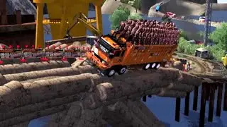 the most dangerous roads in the world - Euro Truck Simulator 2