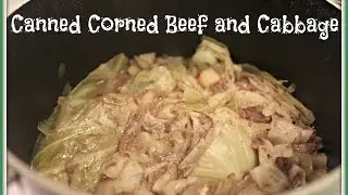 Консервированная солонина с капустой | MsShawiJoy