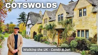 A Peaceful Walking Tour in the Cotswolds 🇬🇧(Part 1) | Broadway-Snowshill-Stanton-Winchcombe 