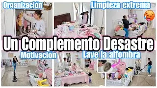 ✅*NUEVO* LIMPIEZA EXTREMA Y PROFUNDA🥵UN COMPLETO DESASTRE😳LIMPIEZA DESPUÉS DE 2 SEMANAS SIN LIMPIAR😨