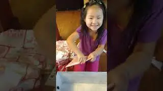 Kids Open Christmas Presents 2019