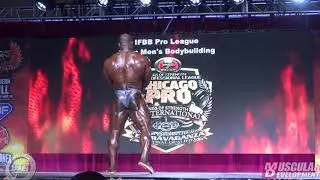 Maxx Charles: Posing Routine | 3rd Place | 2020 Chicago Pro