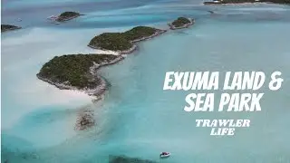 Exuma Land and Sea Park || Rachel's Bath || Diving The Aquarium || Cruising Exuma Bahamas ||Boatlife