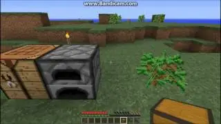 Minecraft Survival Island Lets Play! ~ Episode 1 ~ Fast Growing Tree's! **New Series!**
